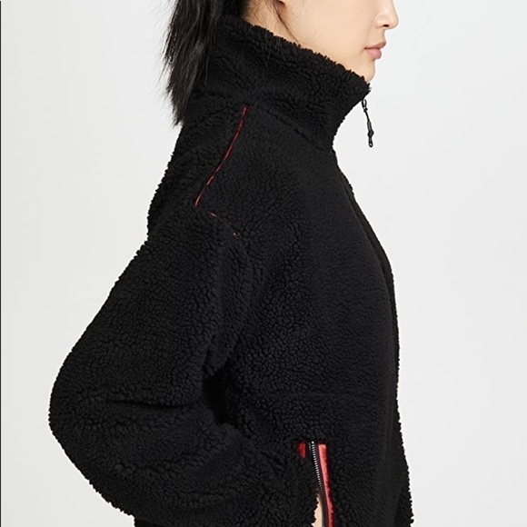 All Access Soundtrack Sherpa Jacket - M - Picture 6 of 6